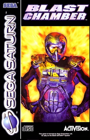 Blast Chamber – Sega Saturn – Neuf Sous Blister Scellé – PAL 1996 – Jeu Vidéo